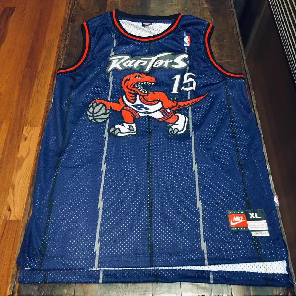 Toronto Raptors Vince Carter Jersey